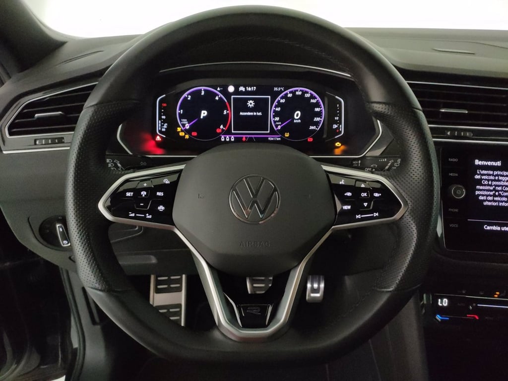 VOLKSWAGEN Tiguan 2.0 tdi r-line 150cv dsg
