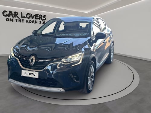 RENAULT Captur 1.6 e-tech hybrid intens 145cv auto