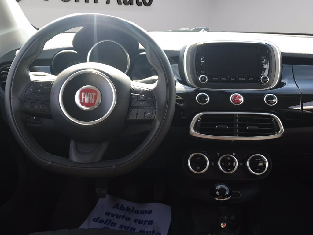 FIAT 500x 1.3 mjt city cross 4x2 95cv my18