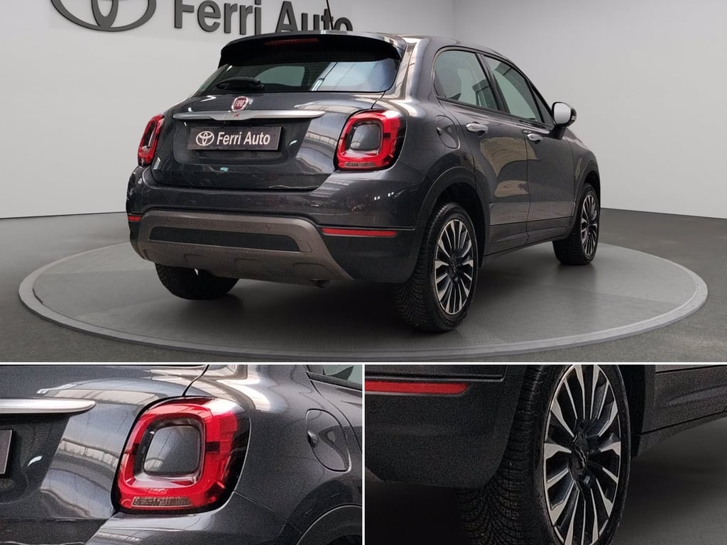 FIAT 500x 1.3 t4 city cross 150cv dct