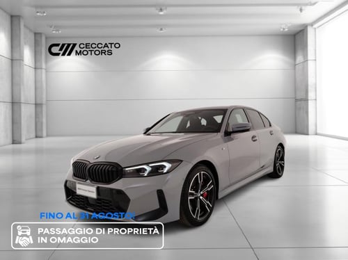 BMW 320d mhev 48v xdrive msport pro auto