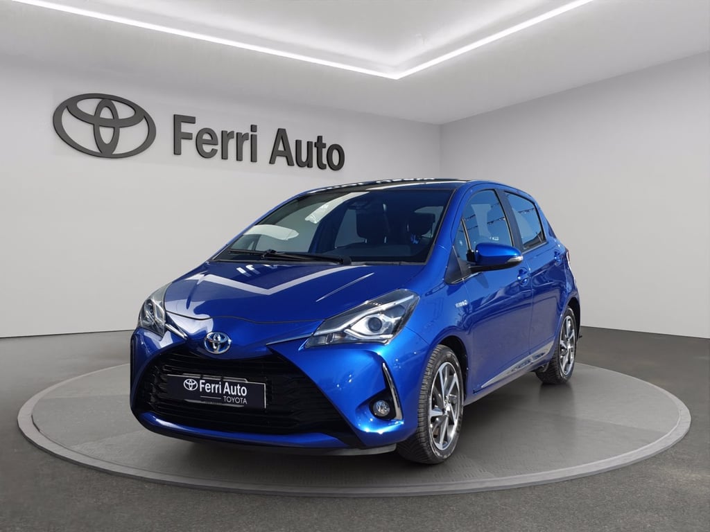 TOYOTA Yaris 5p 1.5h style my18