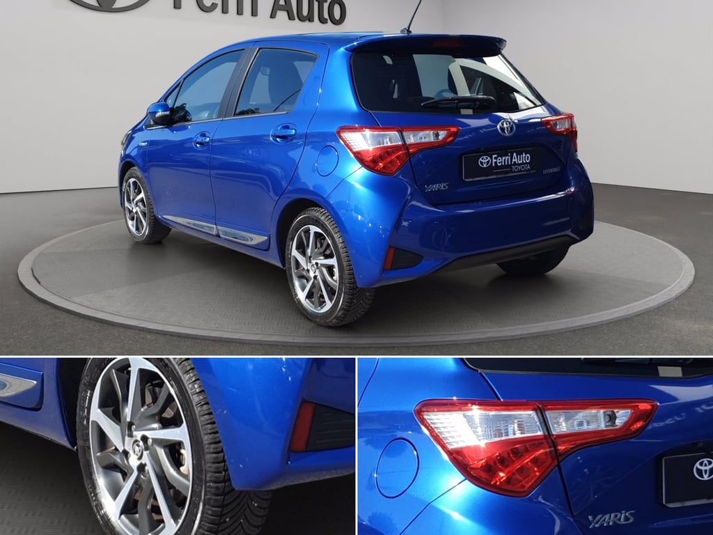 TOYOTA Yaris 5p 1.5h style my18