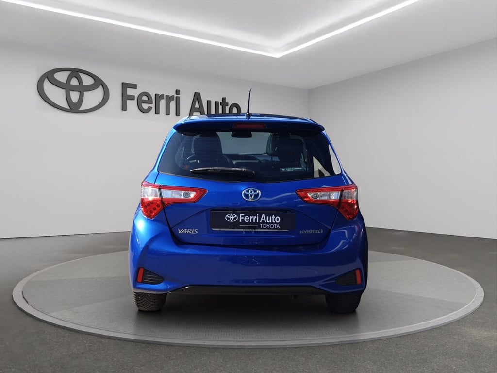 TOYOTA Yaris 5p 1.5h style my18