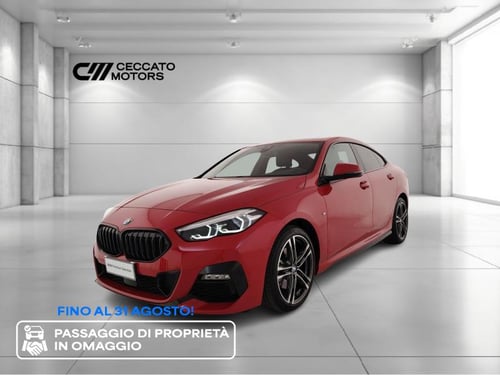 BMW 218d gran coupe msport auto