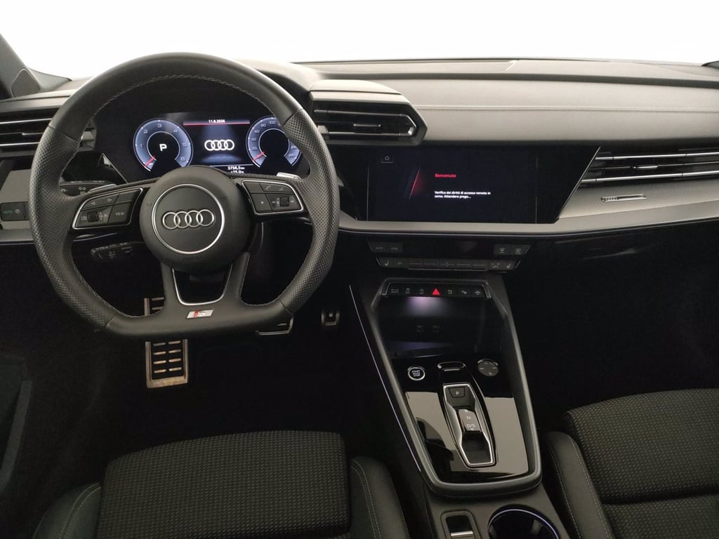 AUDI A3 sportback 2.0 tdi s line edition 150cv s-tronic