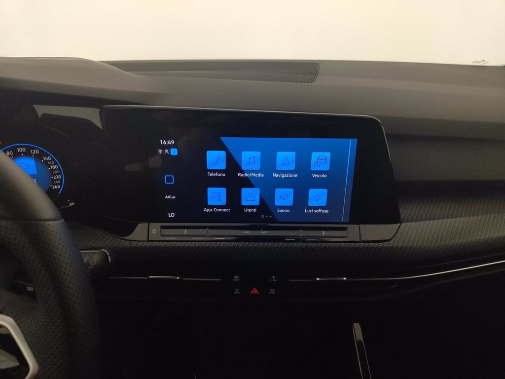 VOLKSWAGEN Golf 1.5 etsi evo r-line 130cv dsg