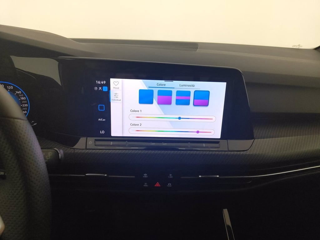 VOLKSWAGEN Golf 1.5 etsi evo r-line 130cv dsg