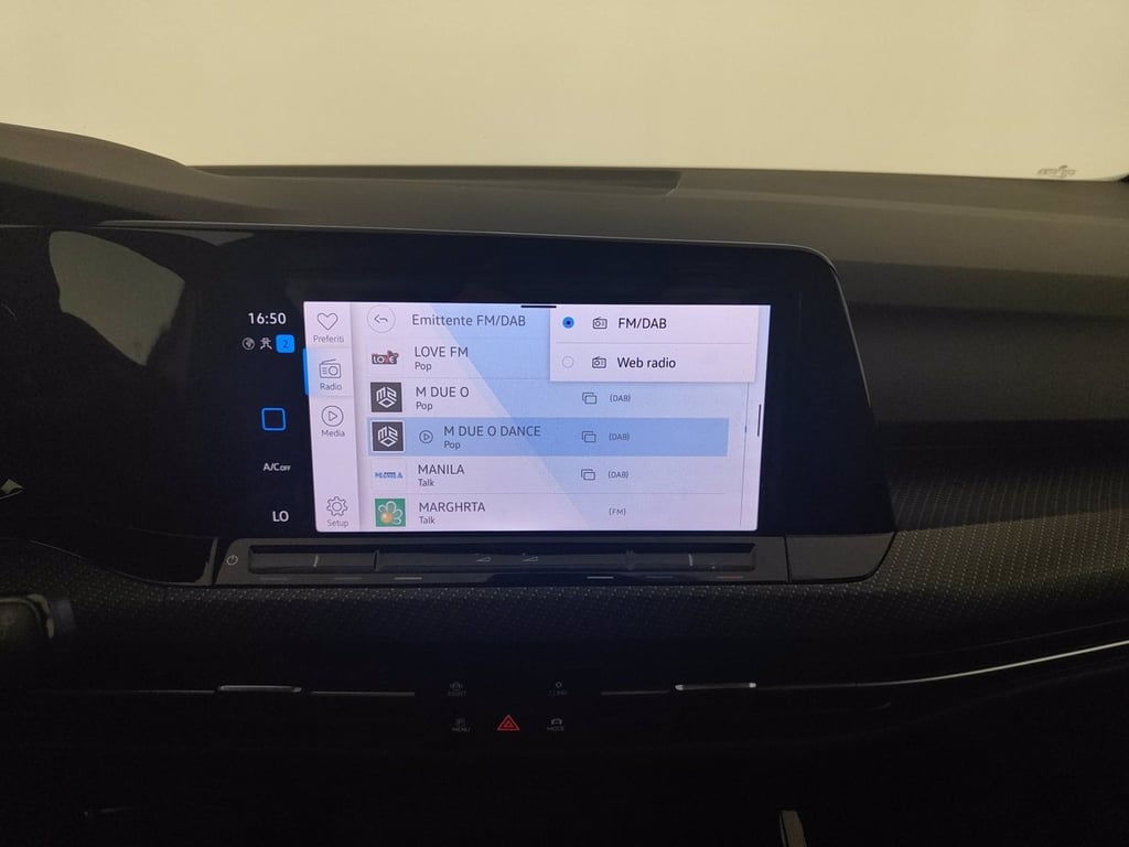 VOLKSWAGEN Golf 1.5 etsi evo r-line 130cv dsg