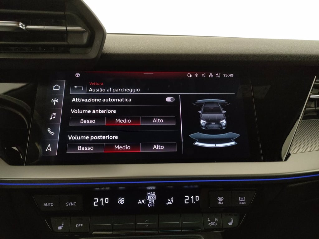 AUDI A3 sportback 35 2.0 tdi s line edition s-tronic