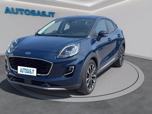 FORD Puma 1.0 EcoBoost Hybrid 125 CV S&S Titanium X