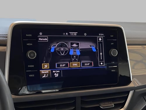 VOLKSWAGEN T-roc 1.0 tsi style 115cv