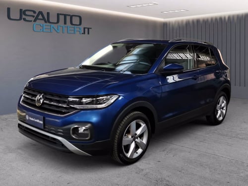VOLKSWAGEN T-cross 1.0 tsi advanced 110cv
