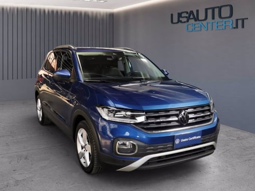 VOLKSWAGEN T-cross 1.0 tsi advanced 110cv