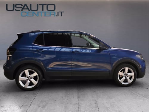 VOLKSWAGEN T-cross 1.0 tsi advanced 110cv