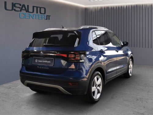 VOLKSWAGEN T-cross 1.0 tsi advanced 110cv