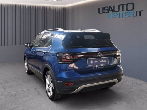 VOLKSWAGEN T-cross 1.0 tsi advanced 110cv