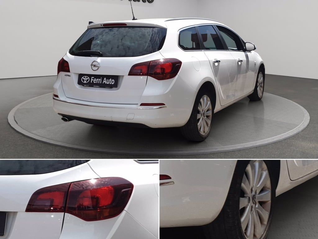 OPEL 2010 Astra IV Be Sports Tourer 1.4 t Elective Gpl-tech 140cv