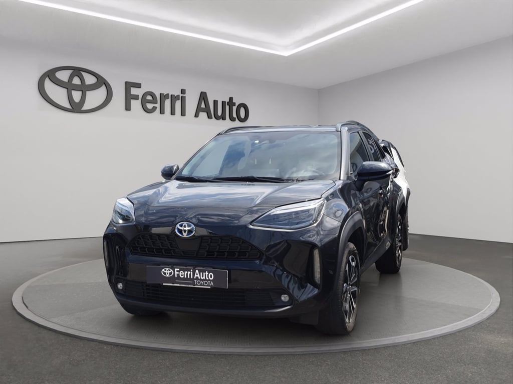 TOYOTA Yaris cross 1.5h trend fwd 116cv e-cvt