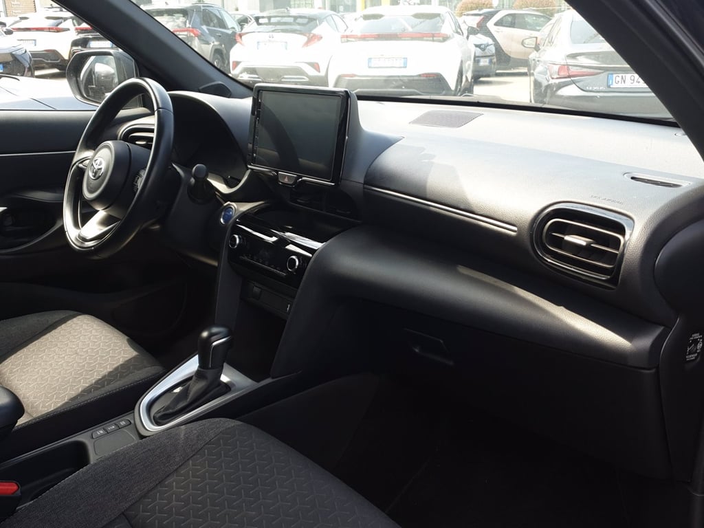 TOYOTA Yaris cross 1.5h trend fwd 116cv e-cvt