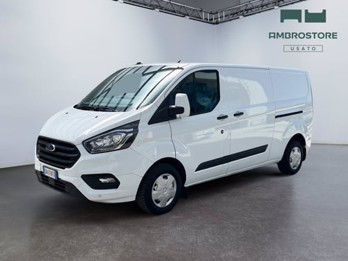 FORD Transit custom 300 2.0 tdci mhev 130cv trend l2h1 e6.2
