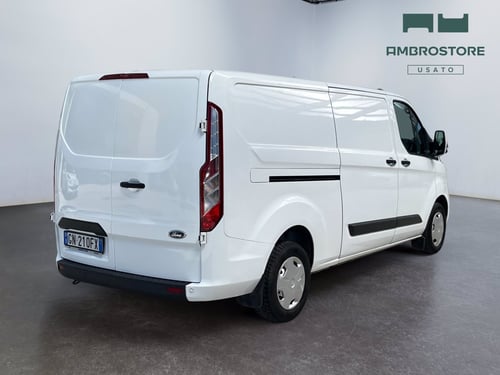 FORD Transit custom 300 2.0 tdci mhev 130cv trend l2h1 e6.2