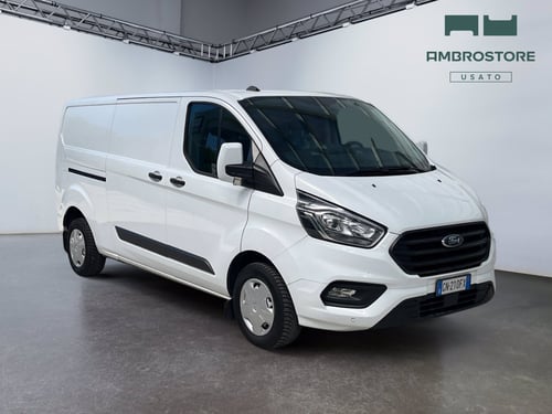 FORD Transit custom 300 2.0 tdci mhev 130cv trend l2h1 e6.2