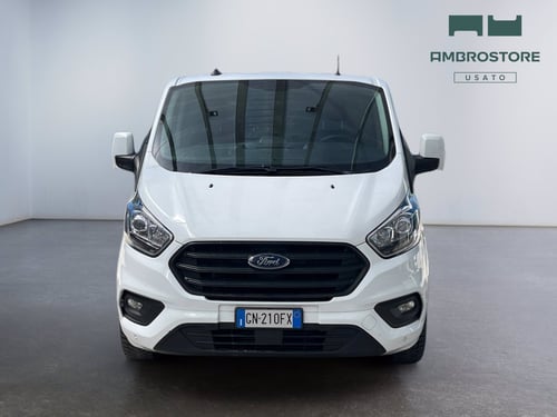 FORD Transit custom 300 2.0 tdci mhev 130cv trend l2h1 e6.2