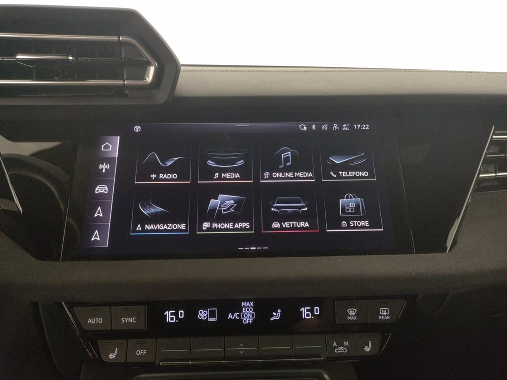 AUDI A3 allstreet 2.0 tdi identity contrast 150cv s-tronic