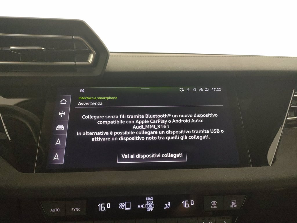 AUDI A3 allstreet 2.0 tdi identity contrast 150cv s-tronic