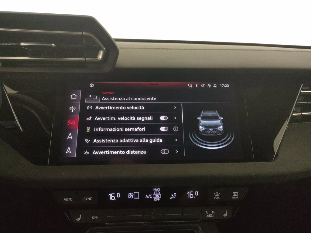 AUDI A3 allstreet 2.0 tdi identity contrast 150cv s-tronic