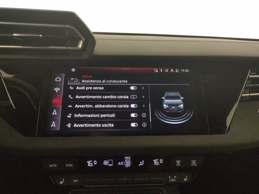 AUDI A3 allstreet 2.0 tdi identity contrast 150cv s-tronic