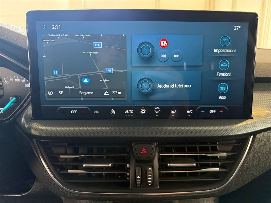 FORD Focus Active 1.0 ecoboost h Style 125cv