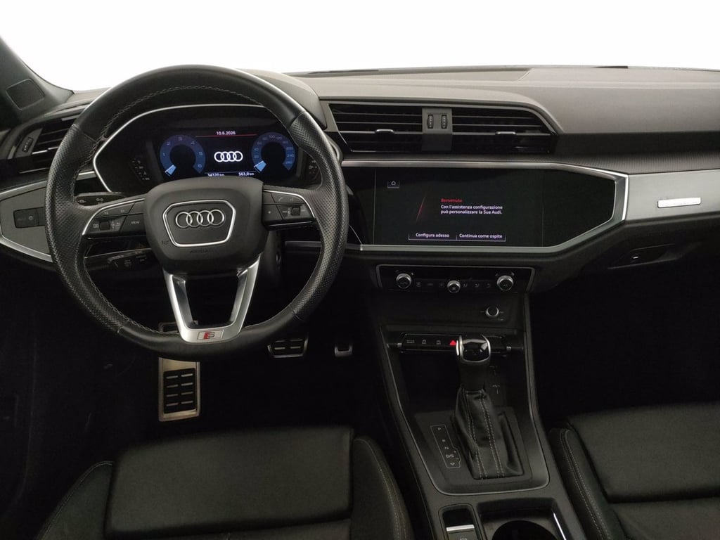 AUDI Q3 sportback 35 2.0 tdi s line edition quattro s-tronic