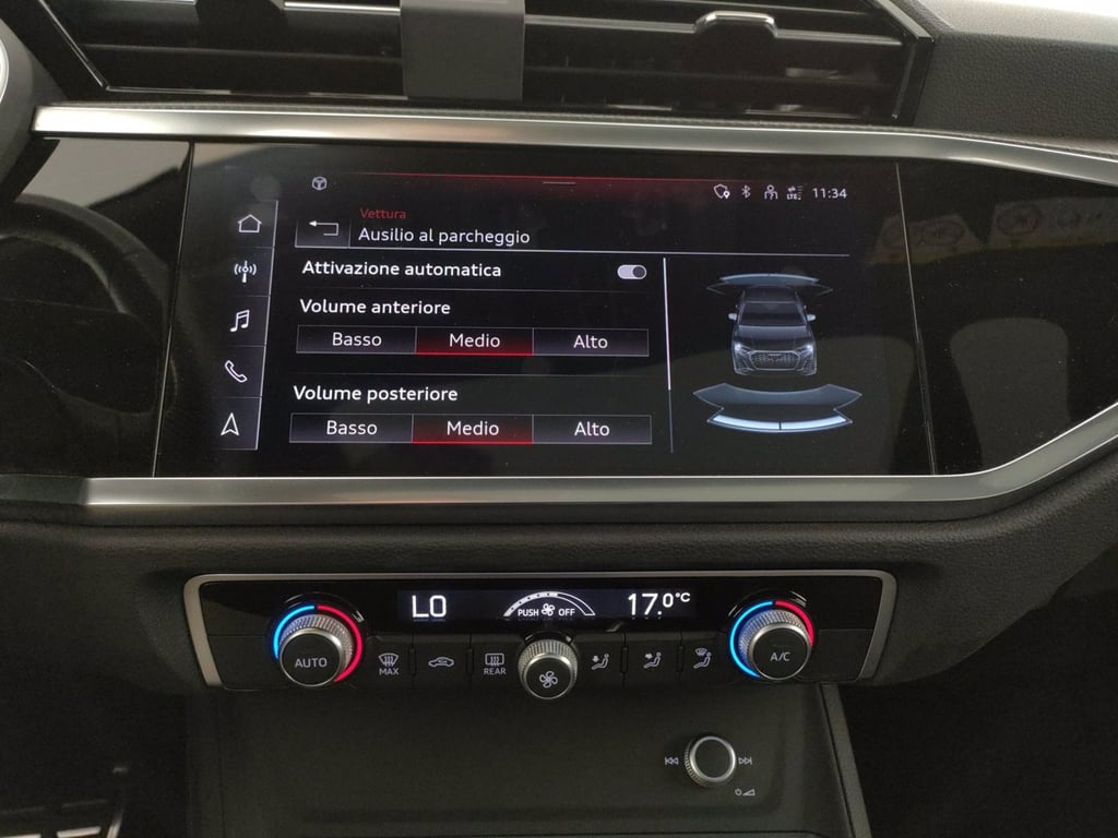 AUDI Q3 sportback 35 2.0 tdi s line edition quattro s-tronic