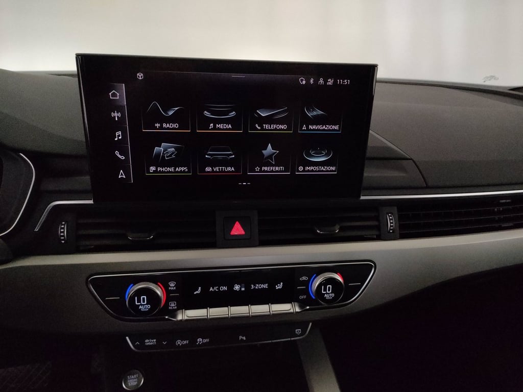 AUDI A5 sportback 40 2.0 tdi mhev business advanced 204cv s-tronic