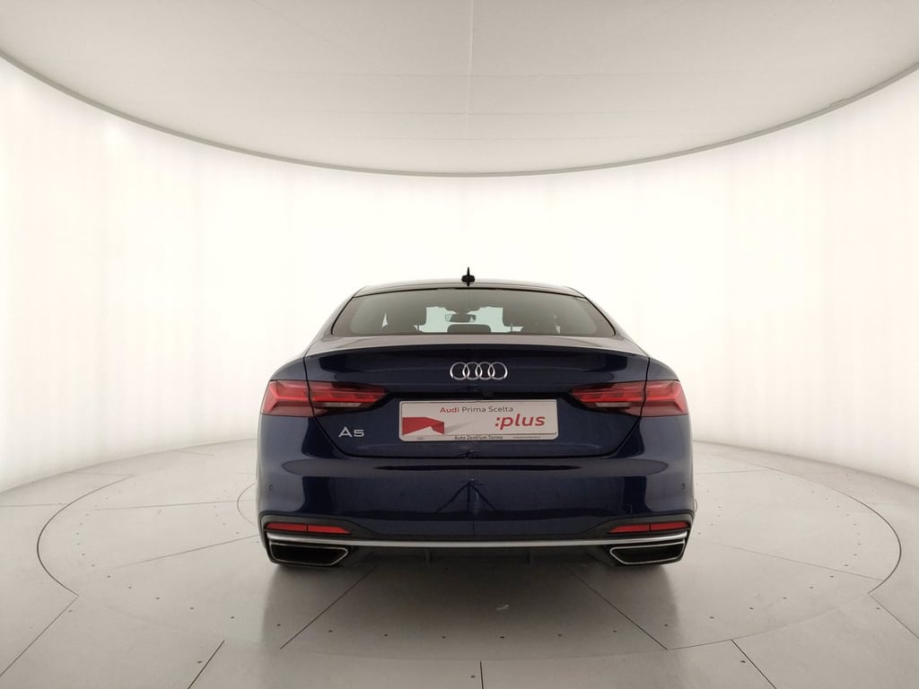 AUDI A5 sportback 40 2.0 tdi mhev business advanced 204cv s-tronic