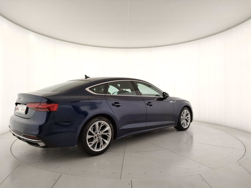 AUDI A5 sportback 40 2.0 tdi mhev business advanced 204cv s-tronic