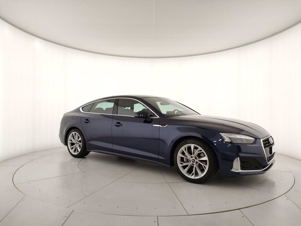 AUDI A5 sportback 40 2.0 tdi mhev business advanced 204cv s-tronic