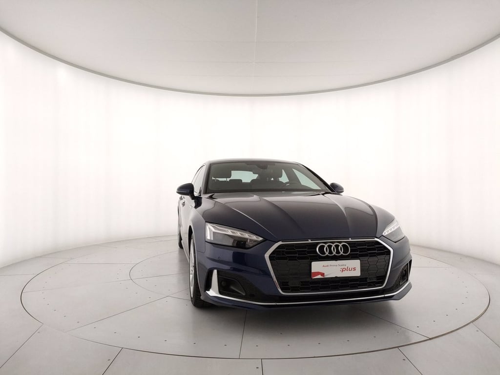 AUDI A5 sportback 40 2.0 tdi mhev business advanced 204cv s-tronic