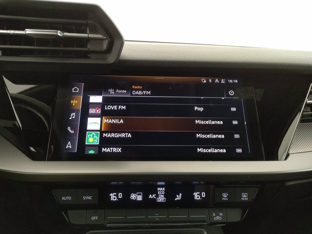 AUDI A3 sportback 30 1.0 tfsi s line edition