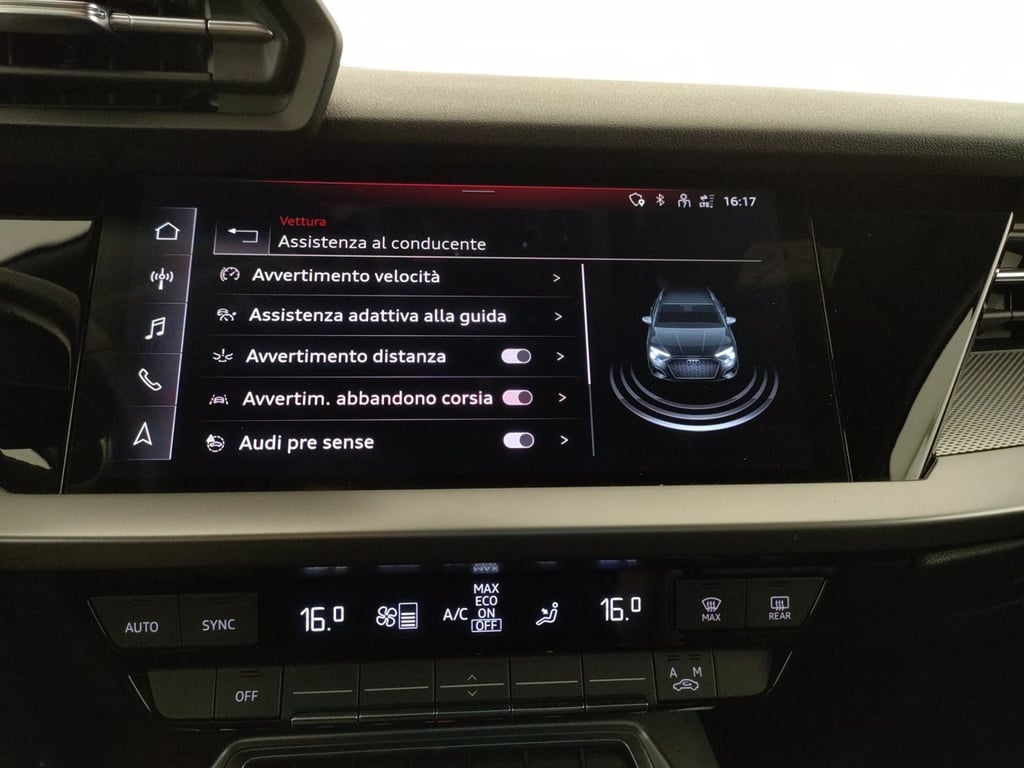 AUDI A3 sportback 30 1.0 tfsi s line edition