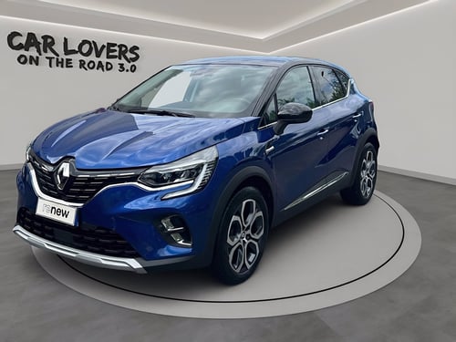 RENAULT Captur 1.0 tce techno fast track gpl 100cv