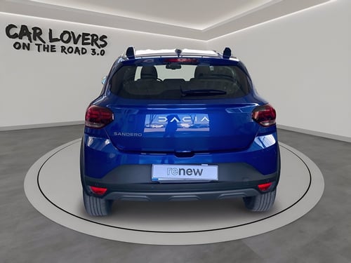DACIA Sandero stepway 1.0 tce expression eco-g 100cv
