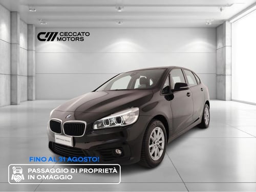 BMW 216d active tourer advantage auto my17