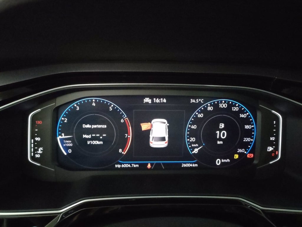 VOLKSWAGEN Polo 1.0 tsi style 95cv