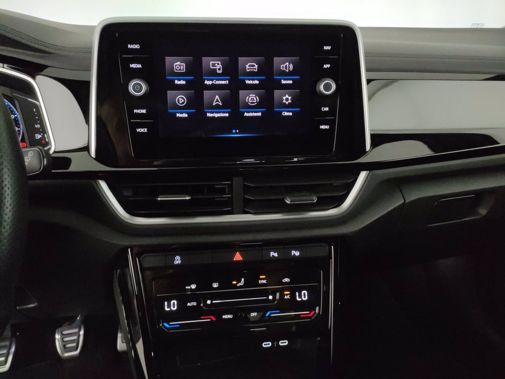 VOLKSWAGEN T-roc 1.5 tsi r-line