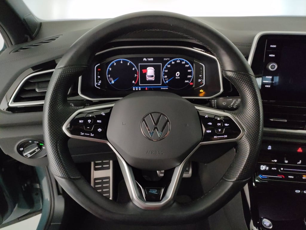 VOLKSWAGEN T-roc 1.5 tsi r-line