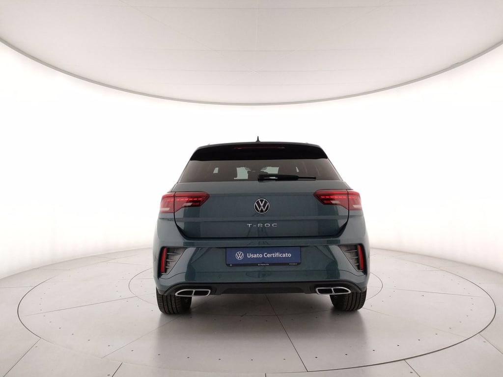 VOLKSWAGEN T-roc 1.5 tsi r-line