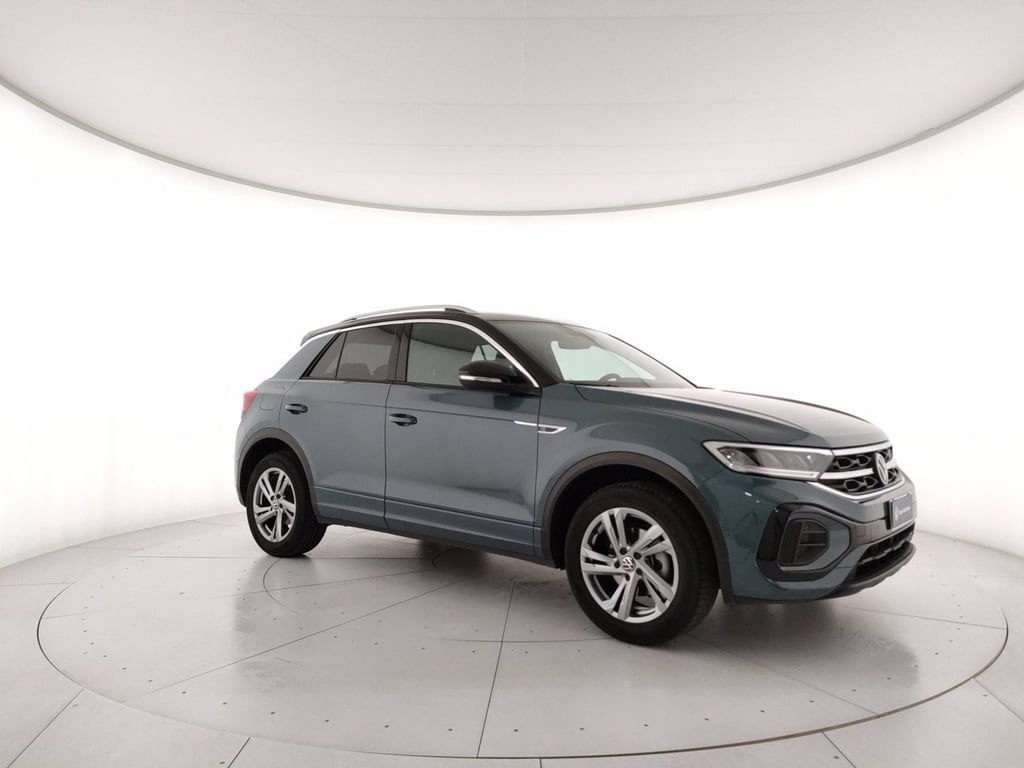 VOLKSWAGEN T-roc 1.5 tsi r-line